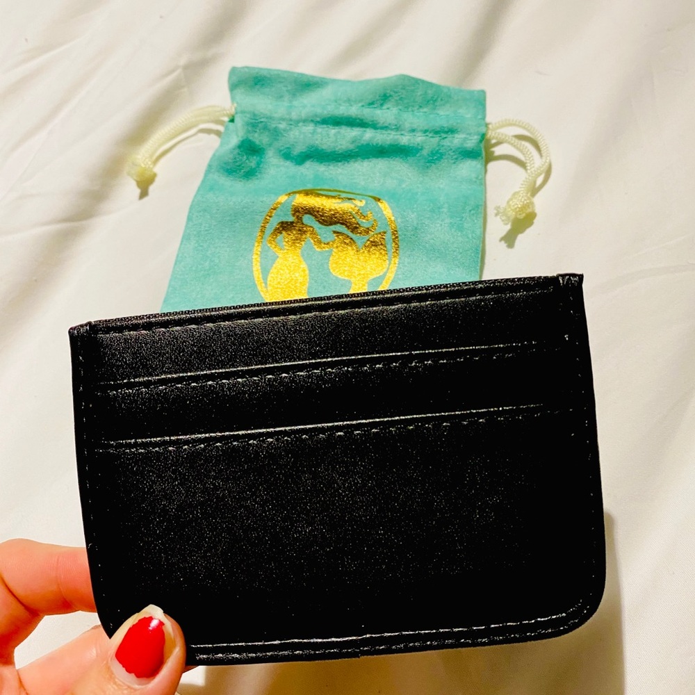 Spartina 449 black & white Card 💳 Holder/ Wallet